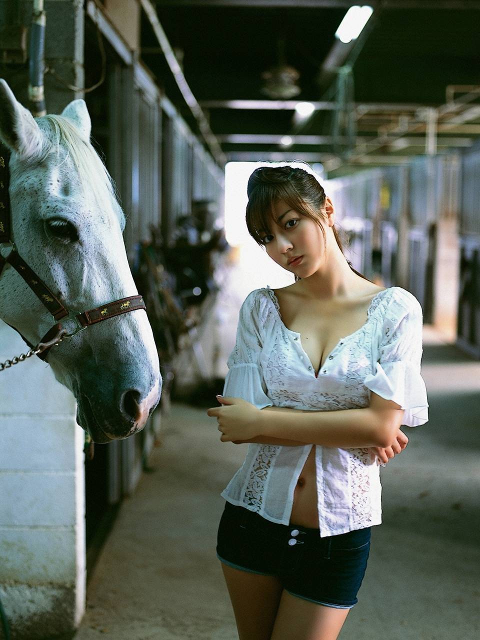 日本偶像图集杉本有美 Shizuka Yumi Sugimoto[Japanese Idols]